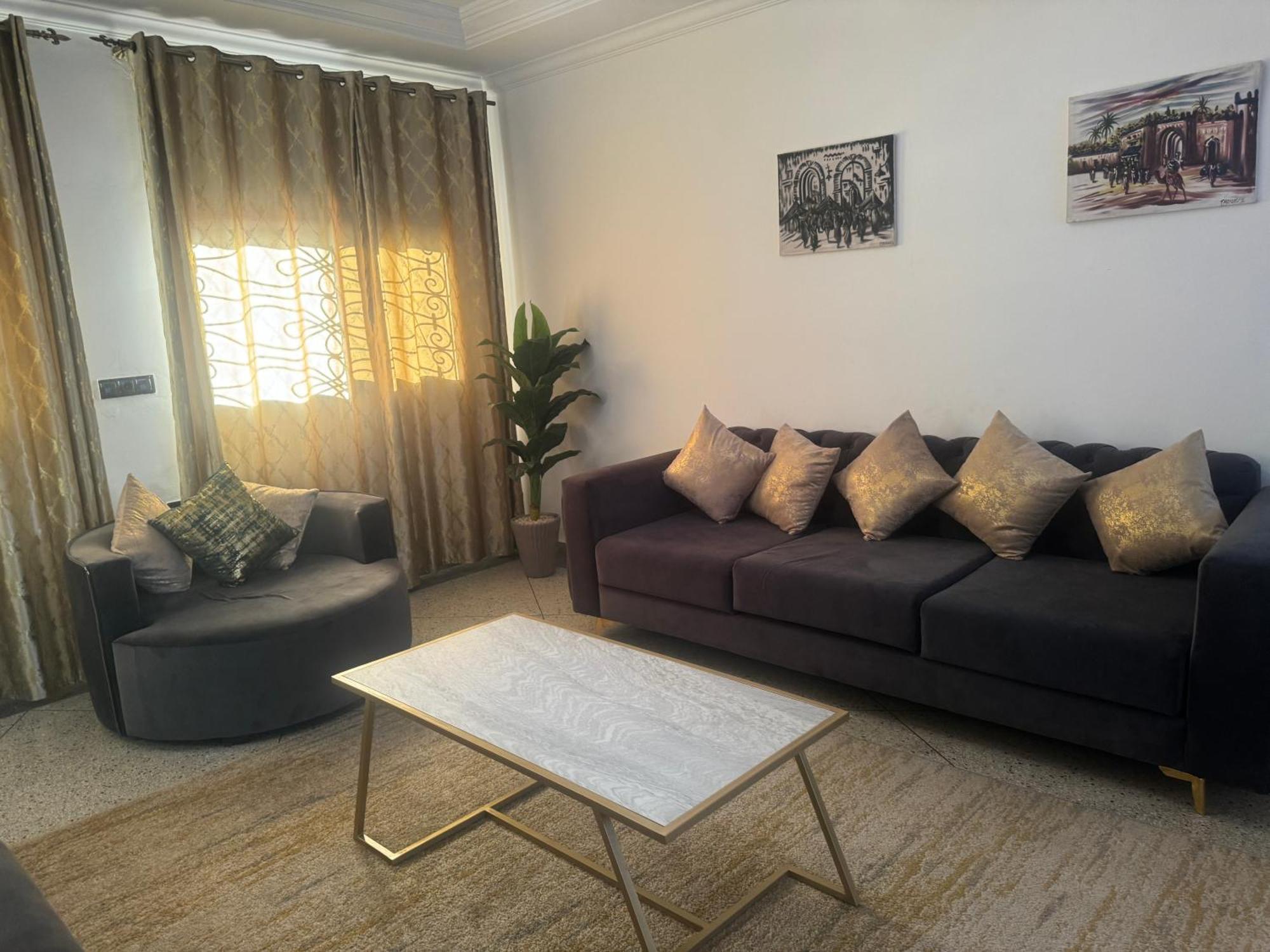 Luxury Apartment In Marrákes Kültér fotó
